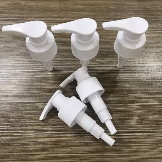 中国からのカスタマイズされた色 28mm 24mm PP プラスチック シャワー ジェル シャンプー ポンプ ヘッド
