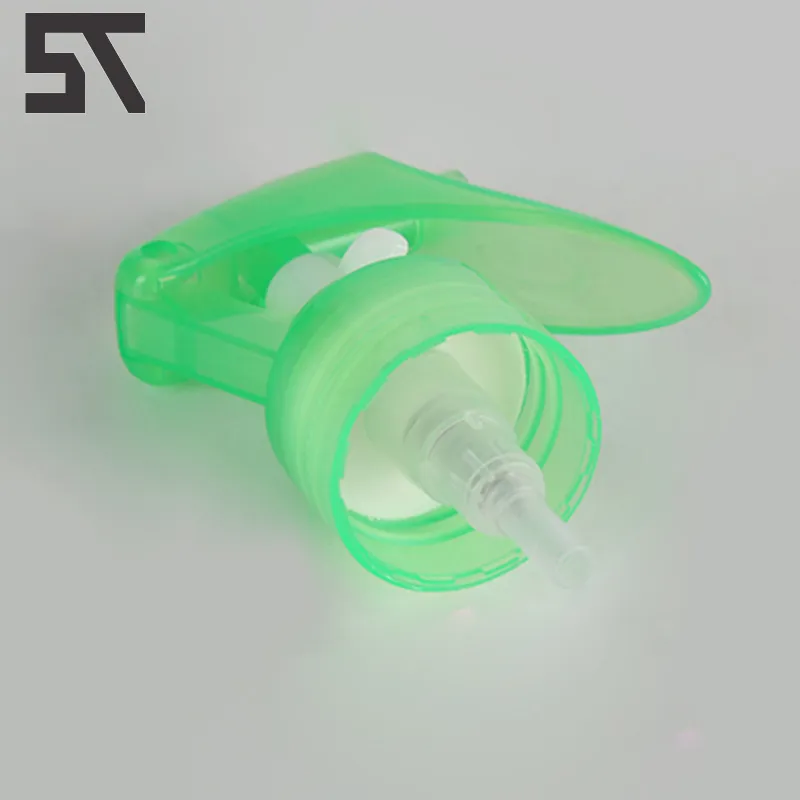 プラスチック プラスチック スプレーヤ PP ポンプ スプレーヤ 良いサービスのプラスチック キャップ スプレー ヘッド